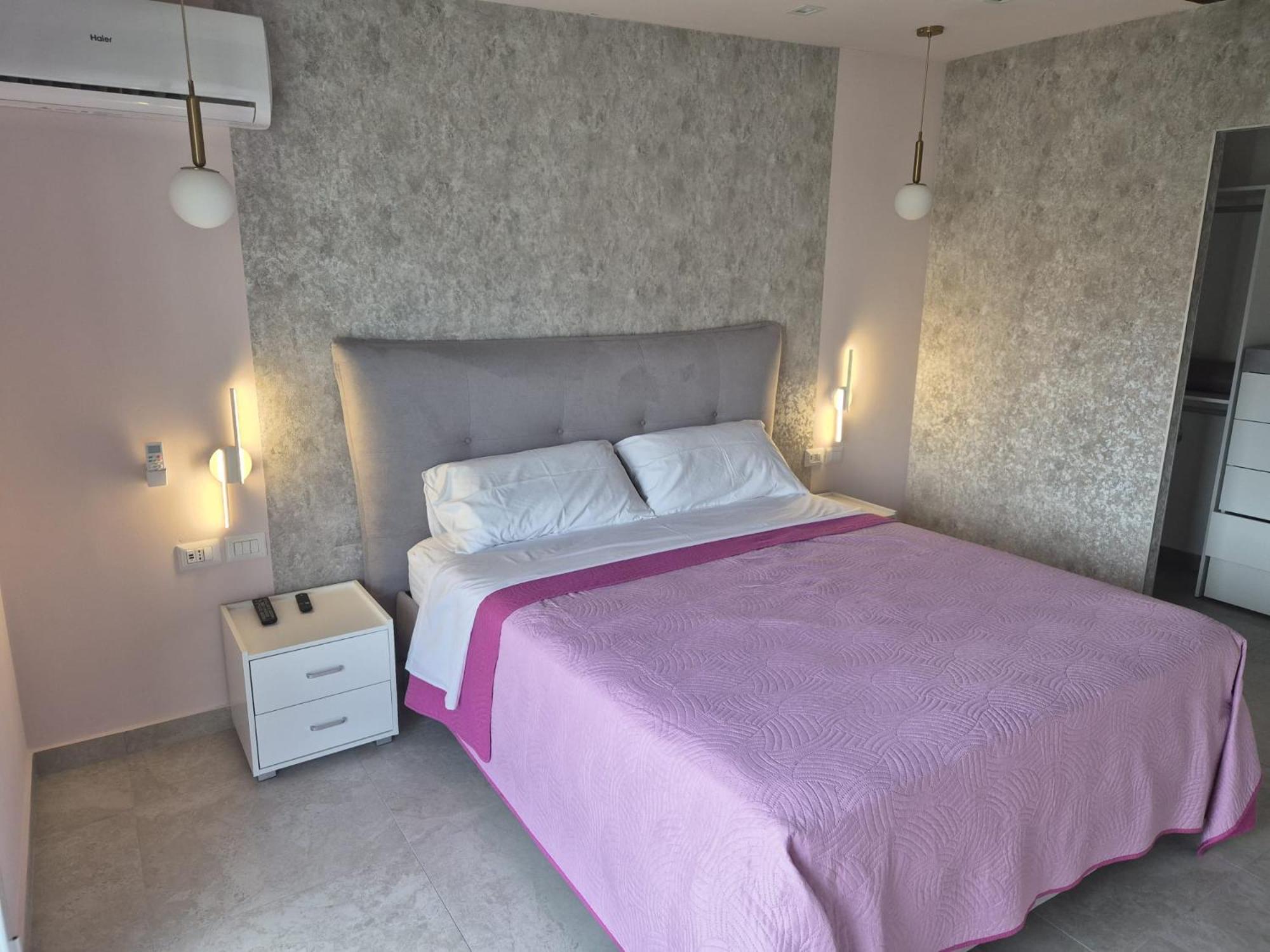 Attico Solaris Apartment Reggio di Calabria Luaran gambar