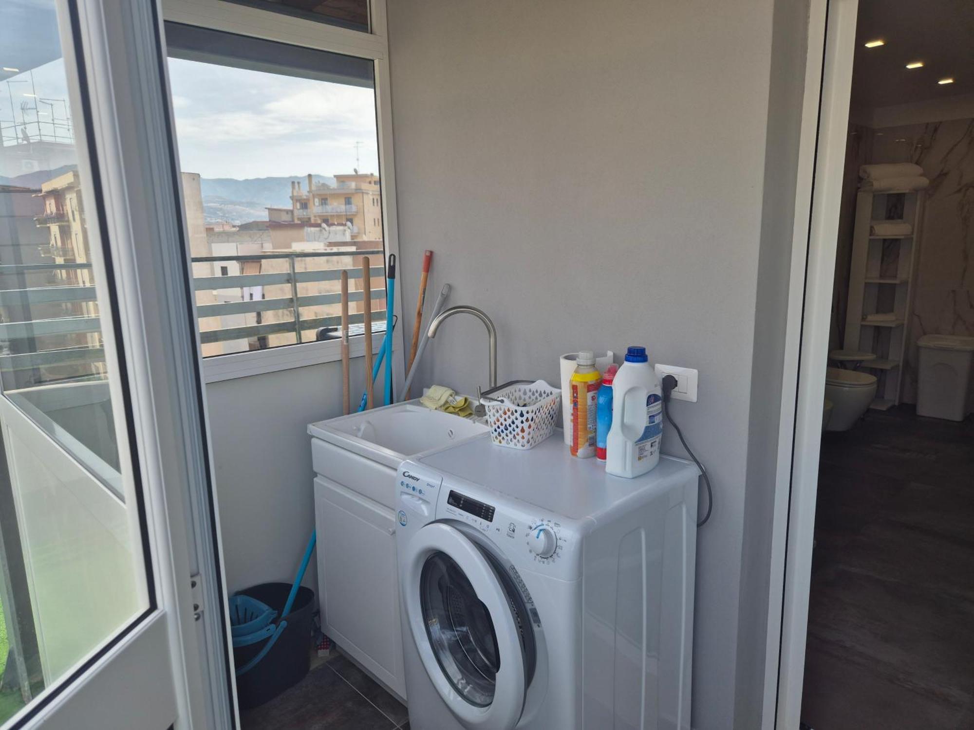 Attico Solaris Apartment Reggio di Calabria Luaran gambar