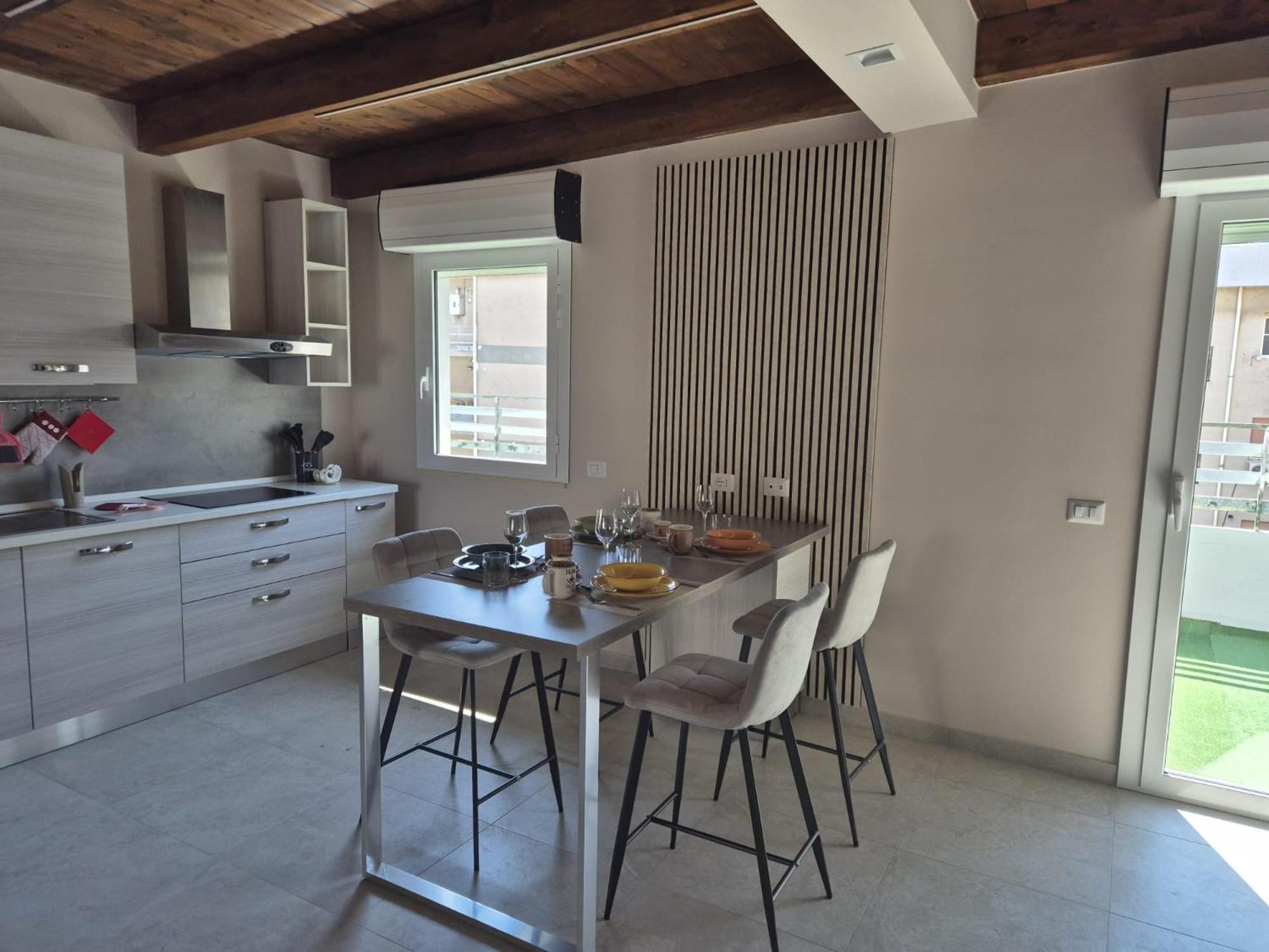 Attico Solaris Apartment Reggio di Calabria Luaran gambar