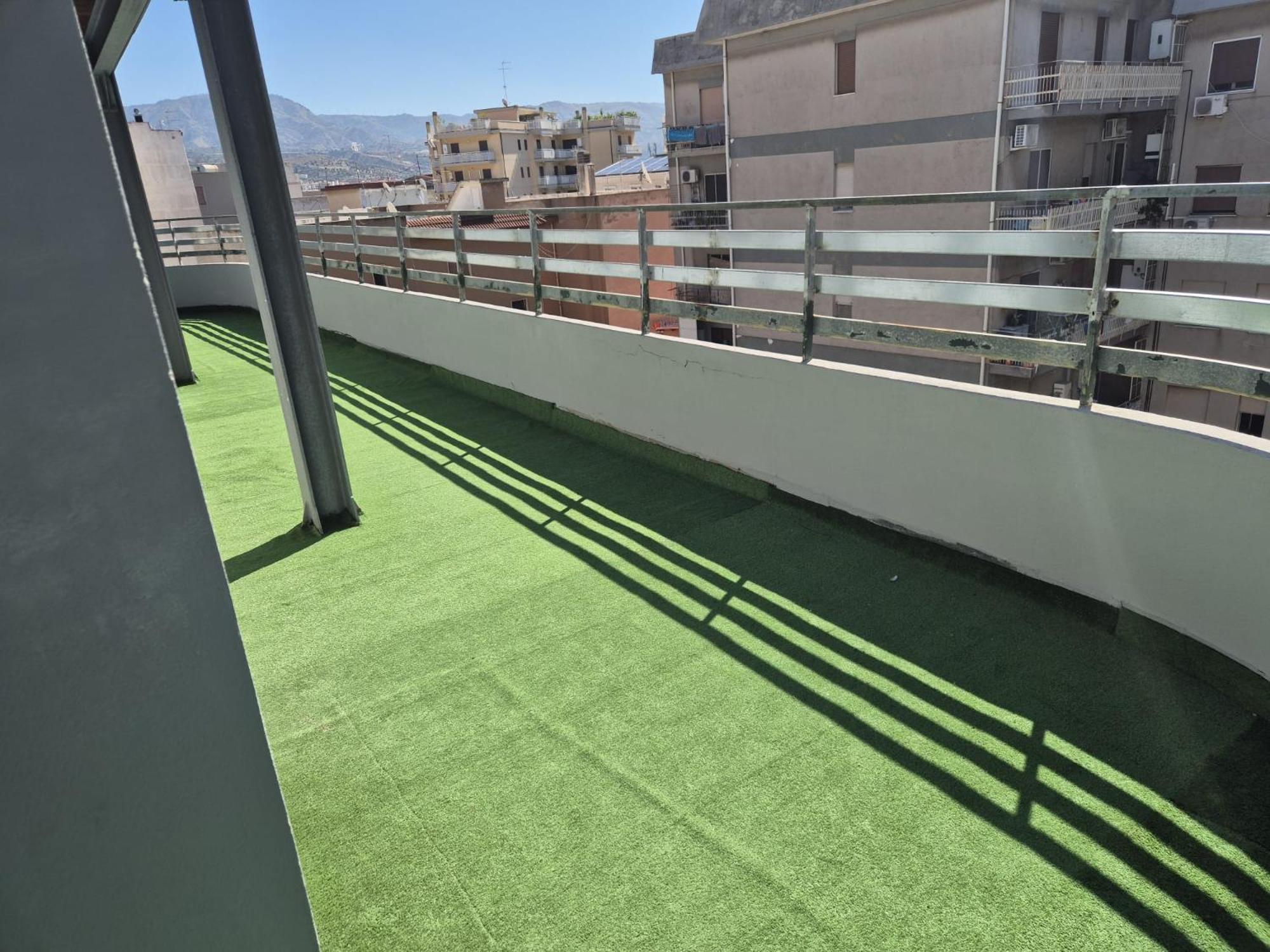 Attico Solaris Apartment Reggio di Calabria Luaran gambar
