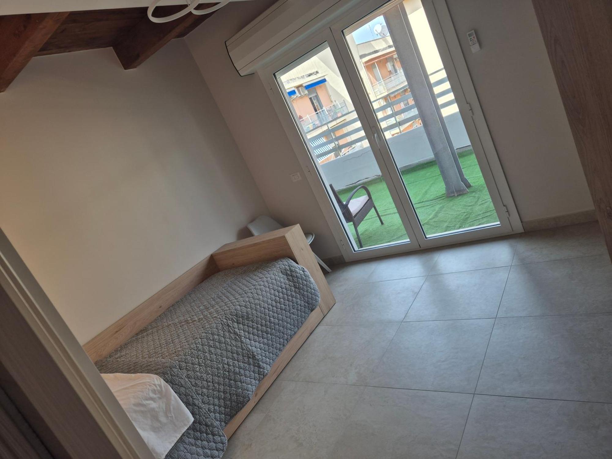 Attico Solaris Apartment Reggio di Calabria Luaran gambar