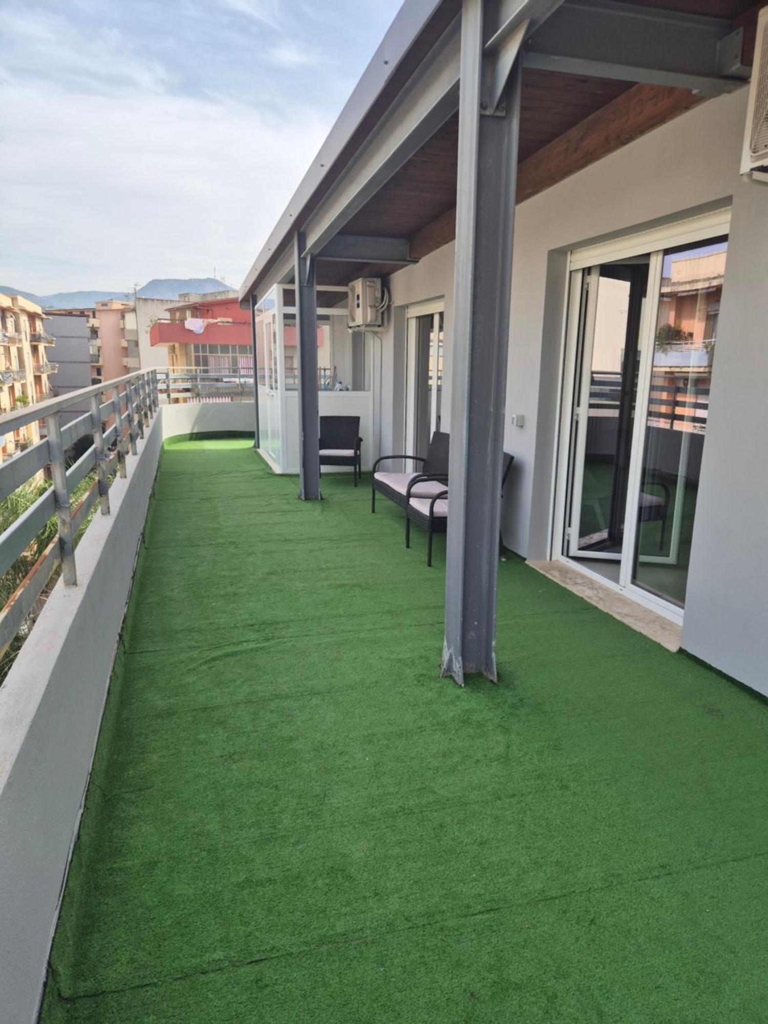 Attico Solaris Apartment Reggio di Calabria Luaran gambar