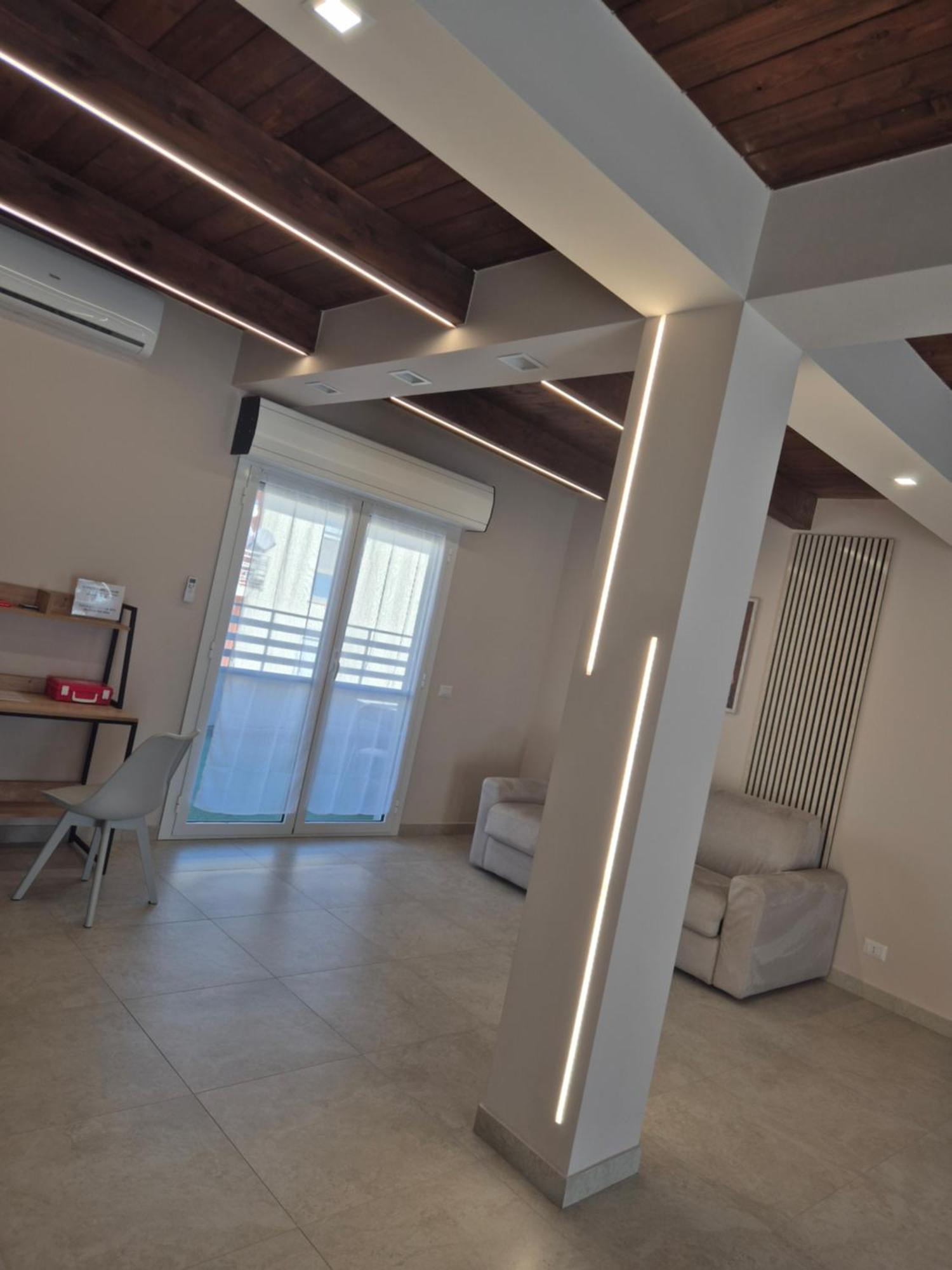 Attico Solaris Apartment Reggio di Calabria Luaran gambar
