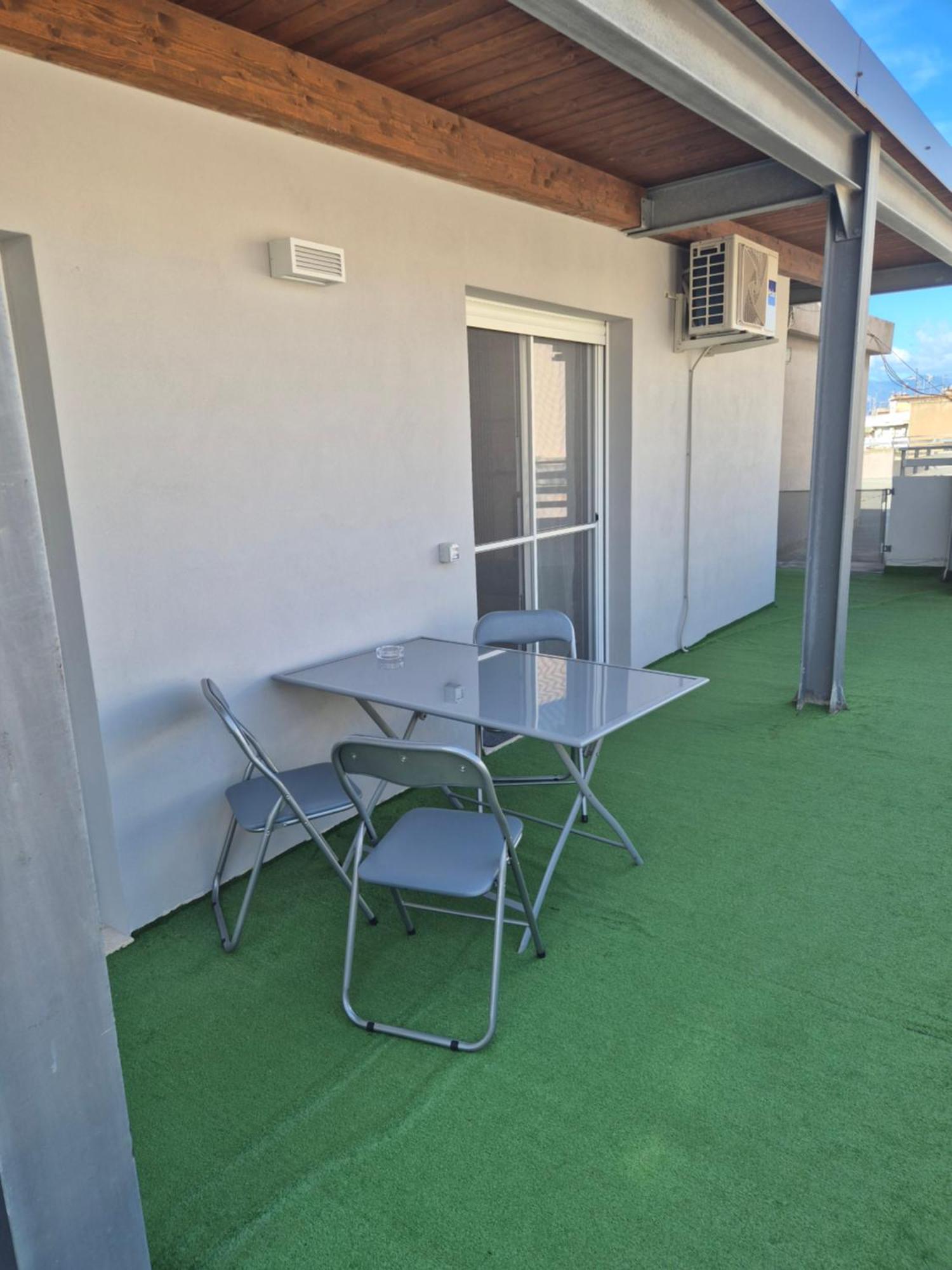 Attico Solaris Apartment Reggio di Calabria Luaran gambar